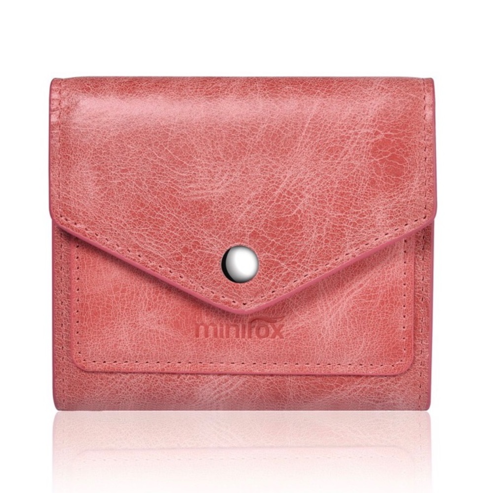 💜Minifox Women's Small Leather Wallet